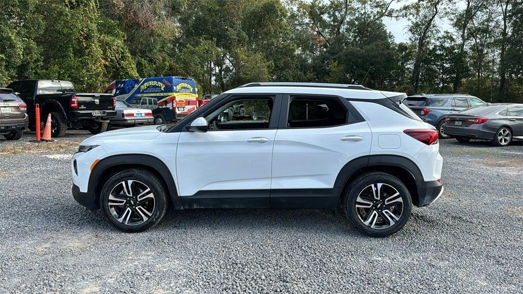 used 2023 Chevrolet TrailBlazer car, priced at $19,807