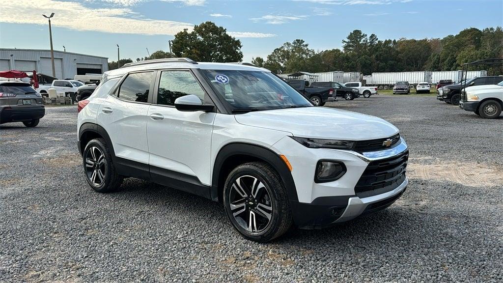 used 2023 Chevrolet TrailBlazer car, priced at $19,807