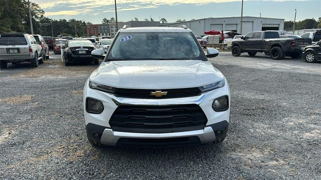 used 2023 Chevrolet TrailBlazer car, priced at $19,807