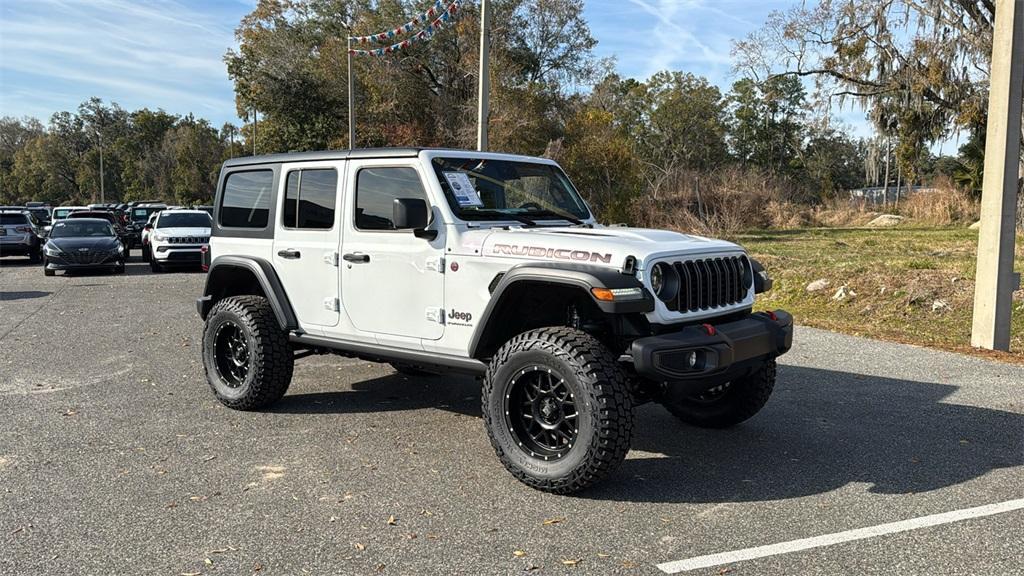 new 2024 Jeep Wrangler car, priced at $55,664