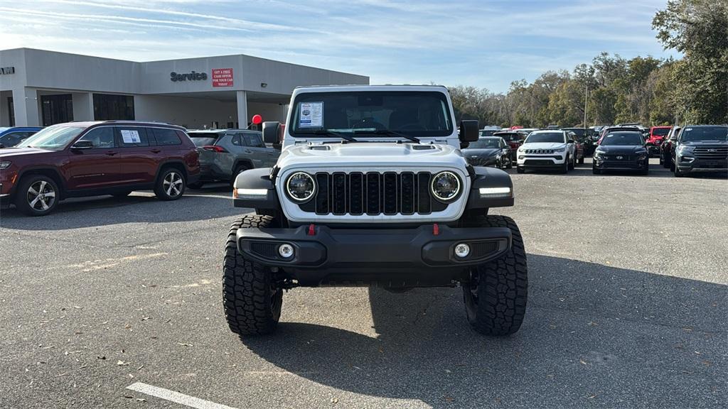 new 2024 Jeep Wrangler car, priced at $55,664