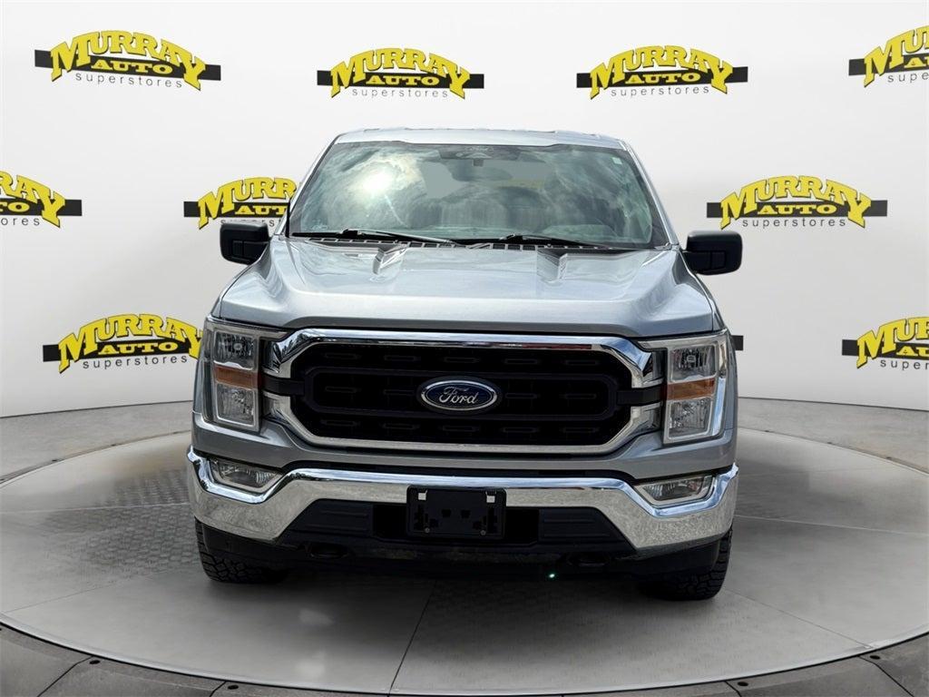 used 2022 Ford F-150 car, priced at $44,485