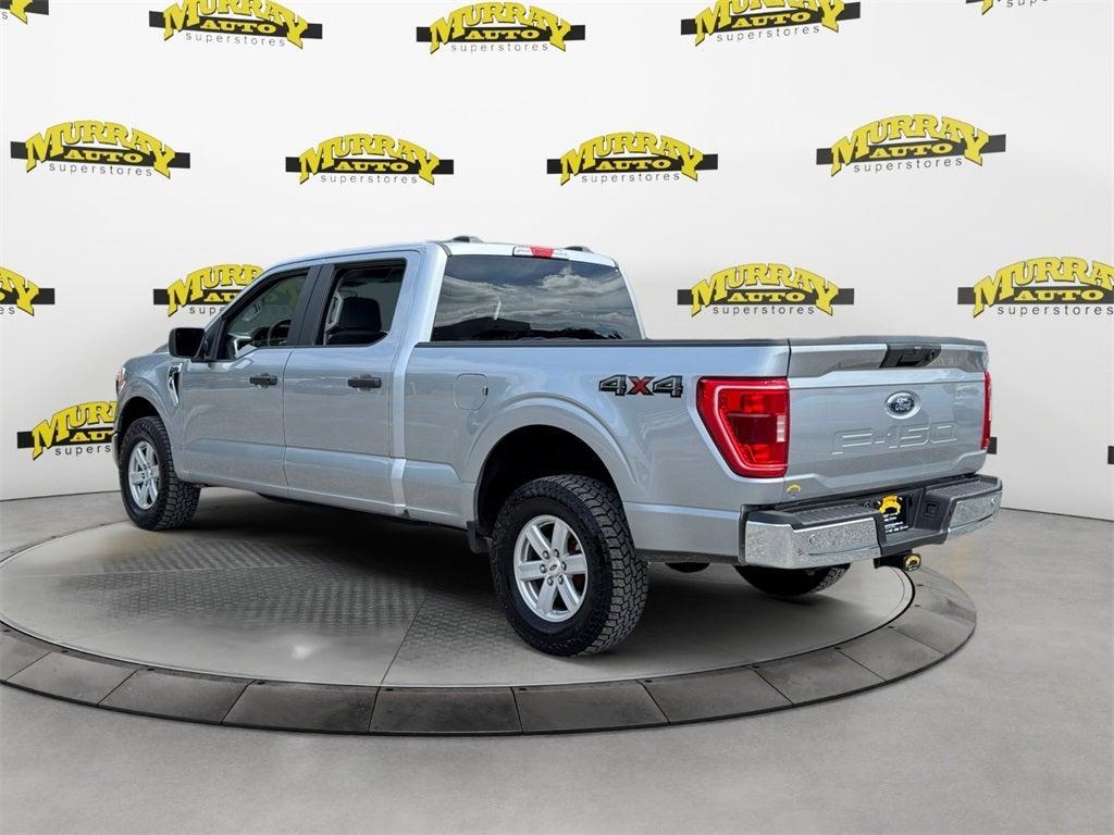 used 2022 Ford F-150 car, priced at $44,485
