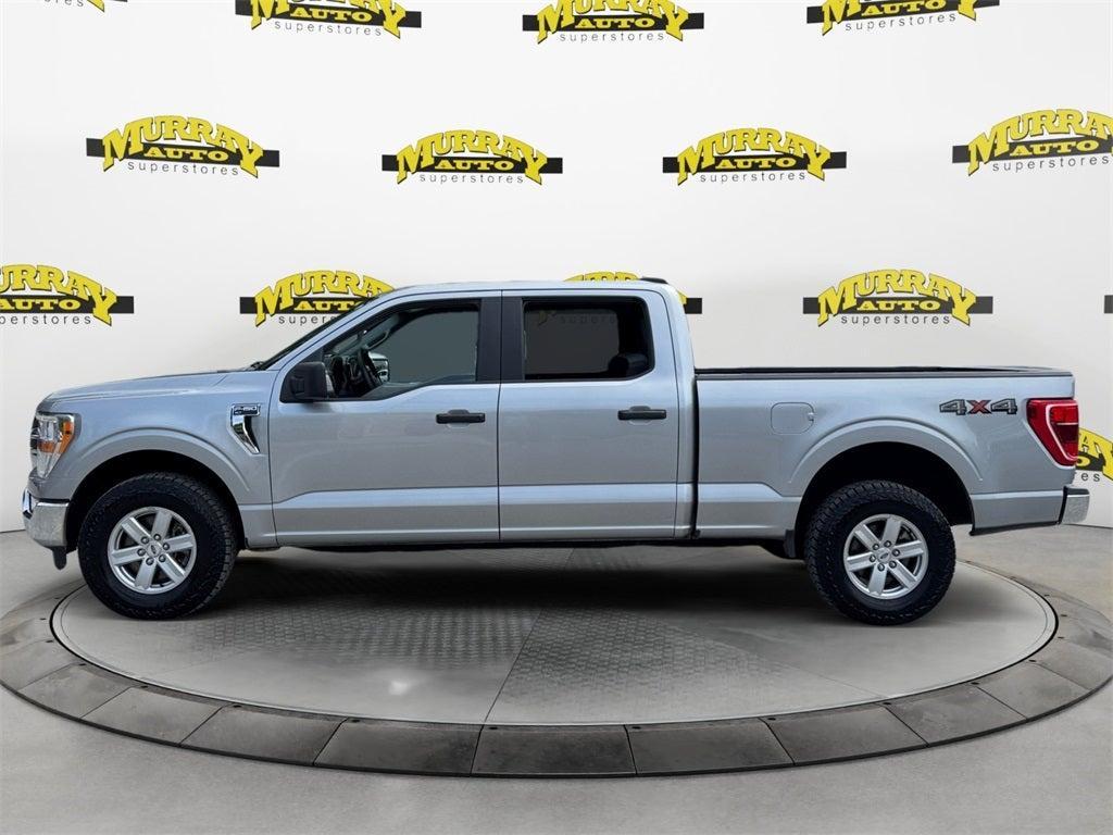 used 2022 Ford F-150 car, priced at $44,485