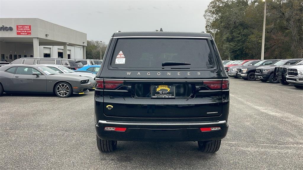 new 2024 Jeep Wagoneer car, priced at $87,995