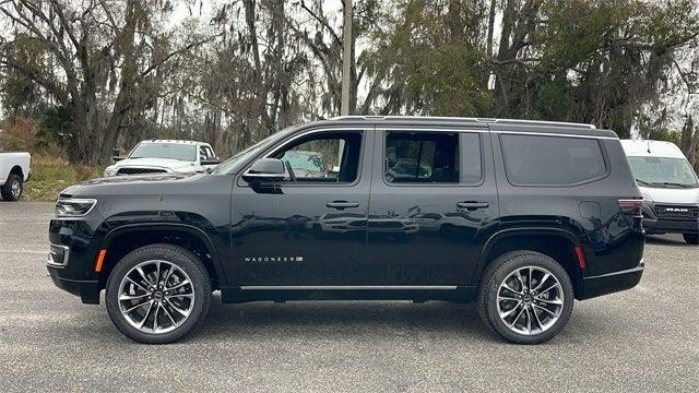 new 2024 Jeep Wagoneer car, priced at $89,844