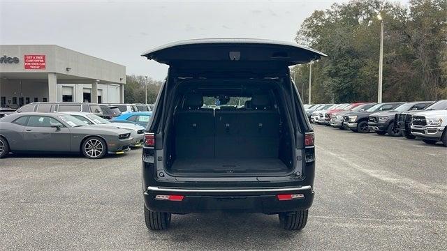 new 2024 Jeep Wagoneer car, priced at $89,844