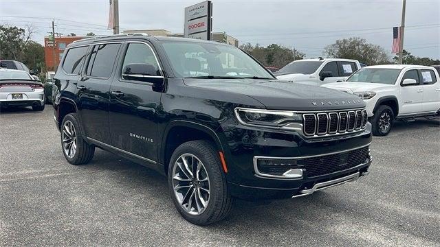 new 2024 Jeep Wagoneer car, priced at $89,844