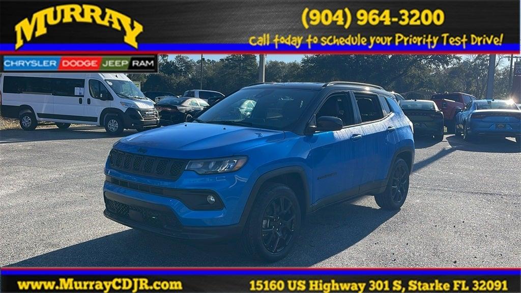 new 2024 Jeep Compass car, priced at $32,495