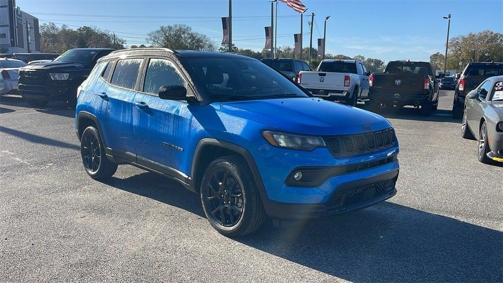 new 2024 Jeep Compass car, priced at $31,495