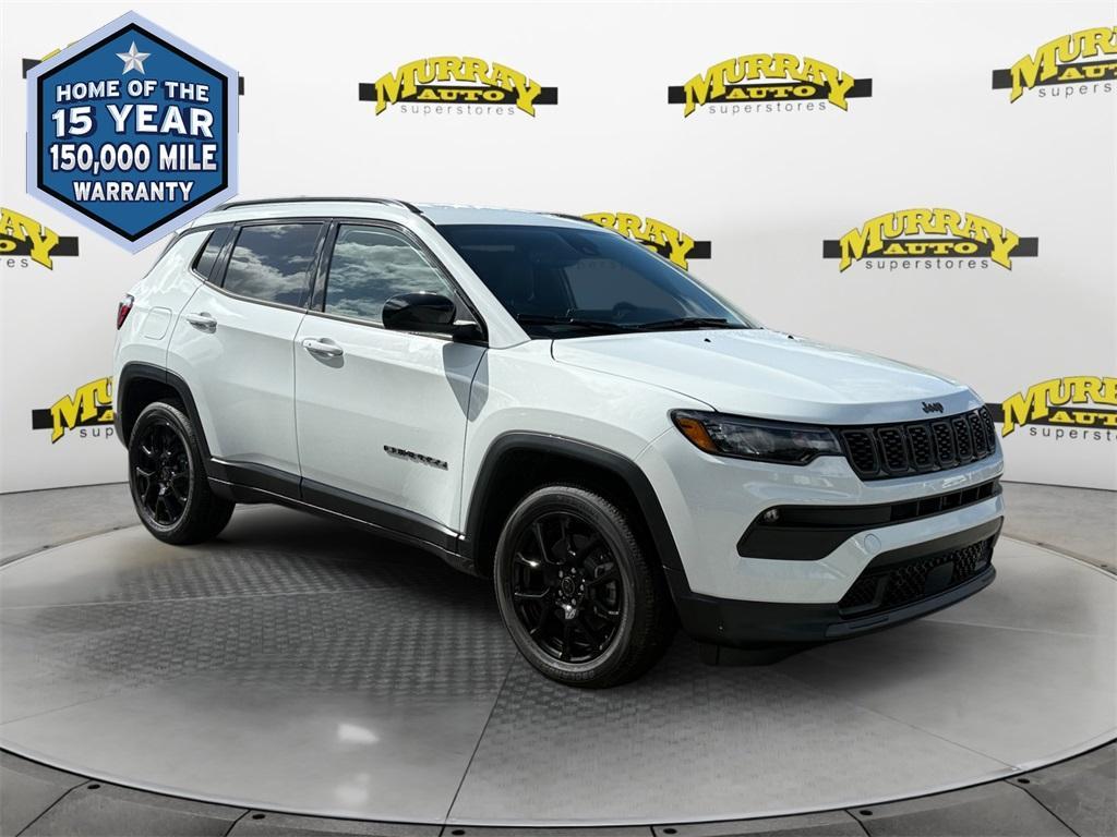 new 2026 Jeep Compass car, priced at $30,664