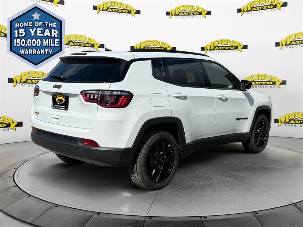 new 2026 Jeep Compass car, priced at $30,664