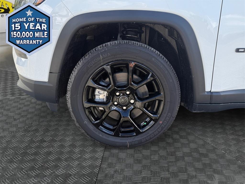new 2026 Jeep Compass car, priced at $30,664