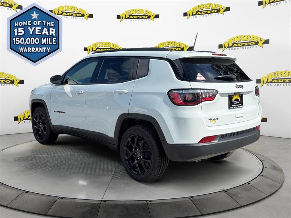 new 2026 Jeep Compass car, priced at $30,664
