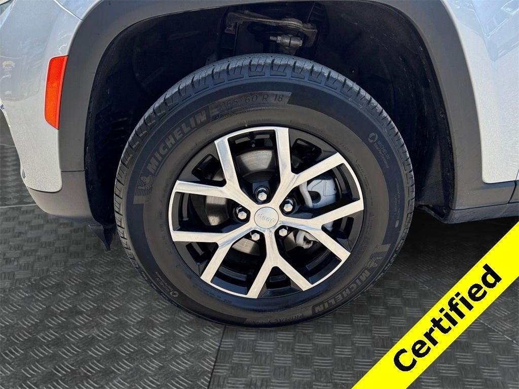 used 2024 Jeep Grand Cherokee car, priced at $29,495