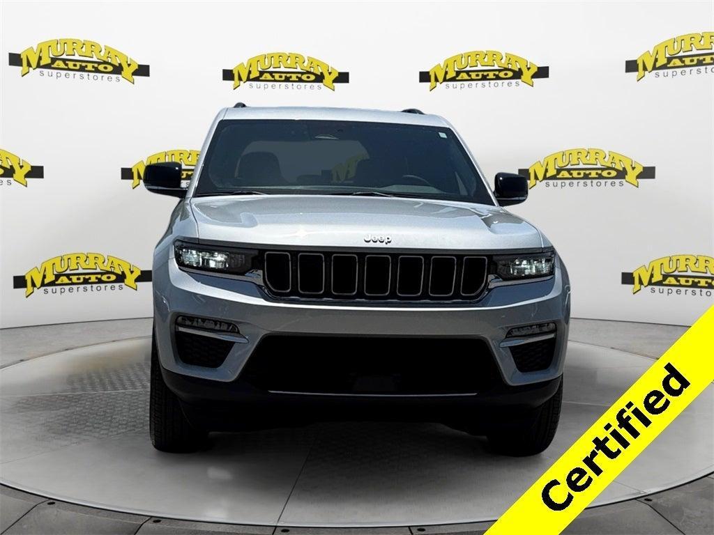 used 2024 Jeep Grand Cherokee car, priced at $29,495