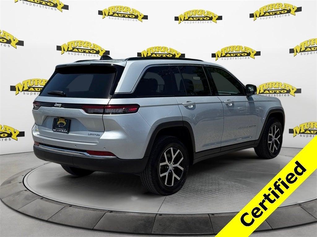 used 2024 Jeep Grand Cherokee car, priced at $29,495