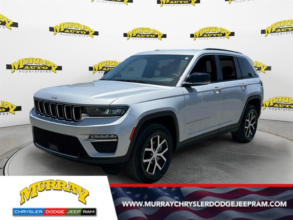 used 2024 Jeep Grand Cherokee car, priced at $34,000