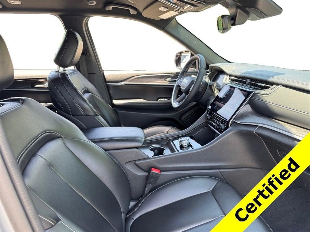 used 2024 Jeep Grand Cherokee car, priced at $29,495