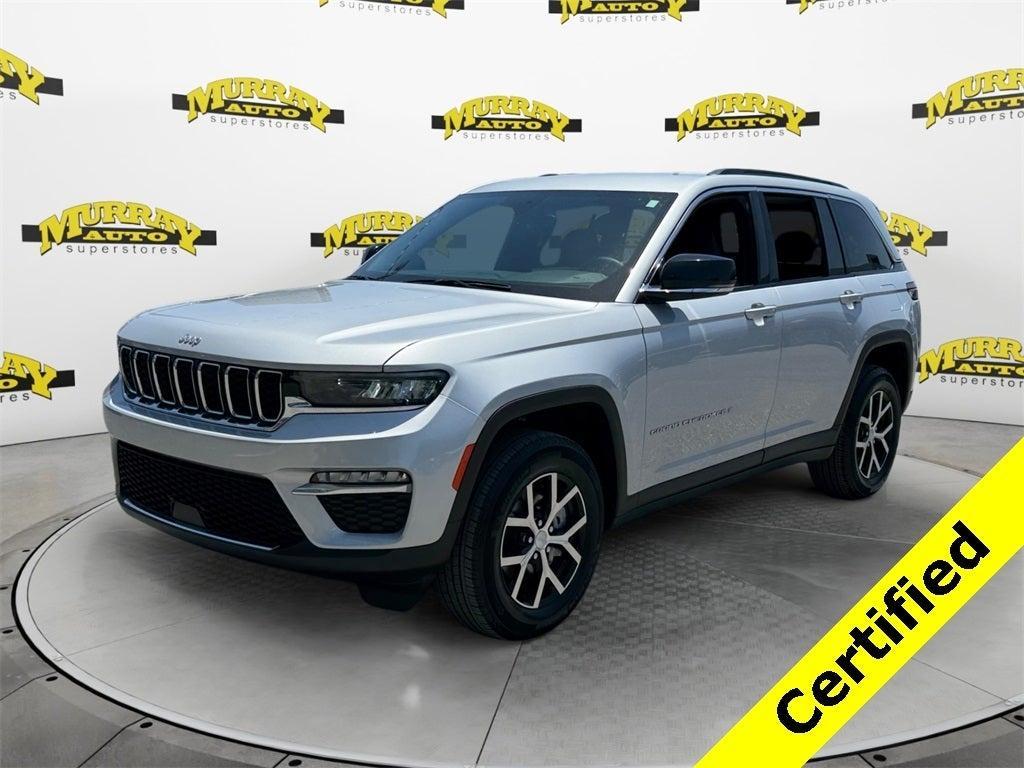 used 2024 Jeep Grand Cherokee car, priced at $29,495