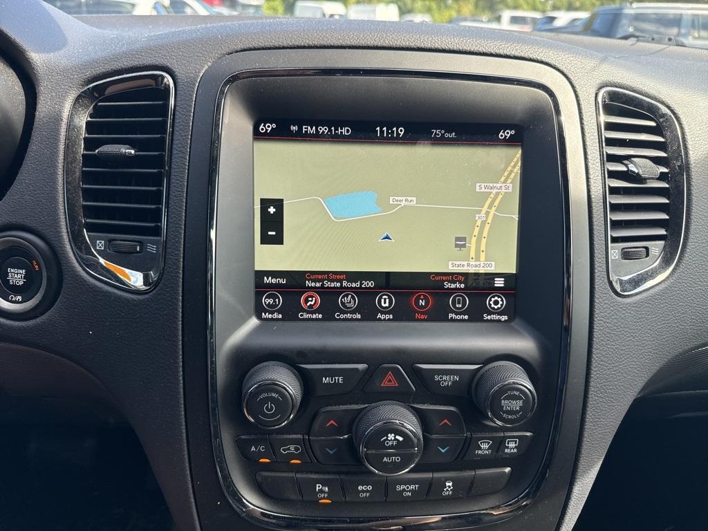 used 2020 Dodge Durango car, priced at $27,485