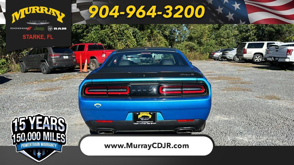 used 2023 Dodge Challenger car, priced at $34,981