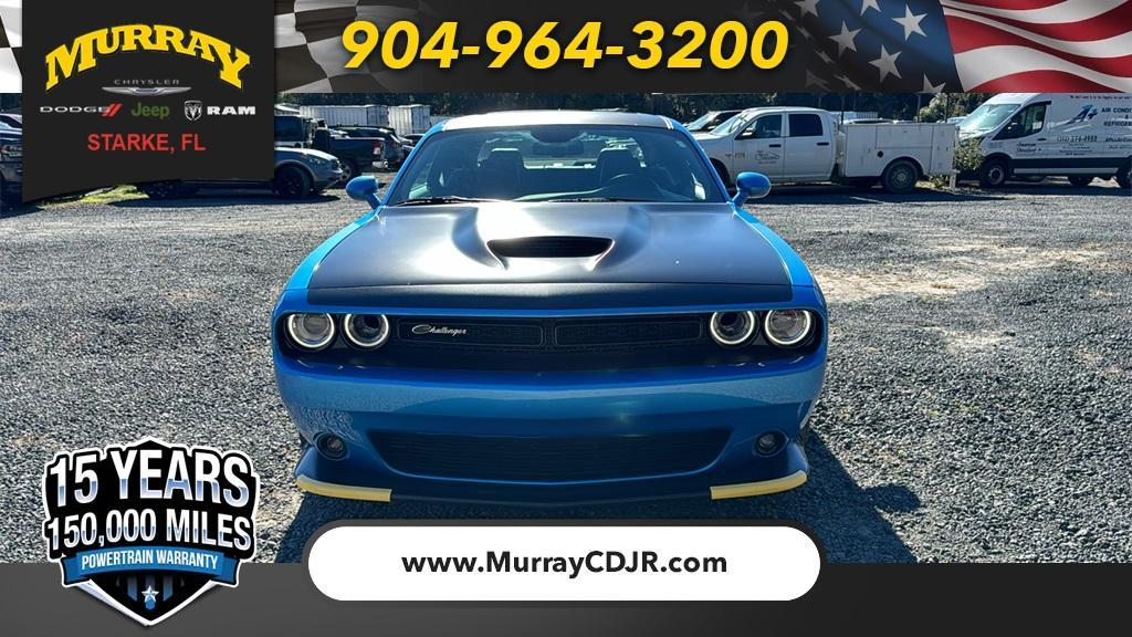 used 2023 Dodge Challenger car, priced at $34,981