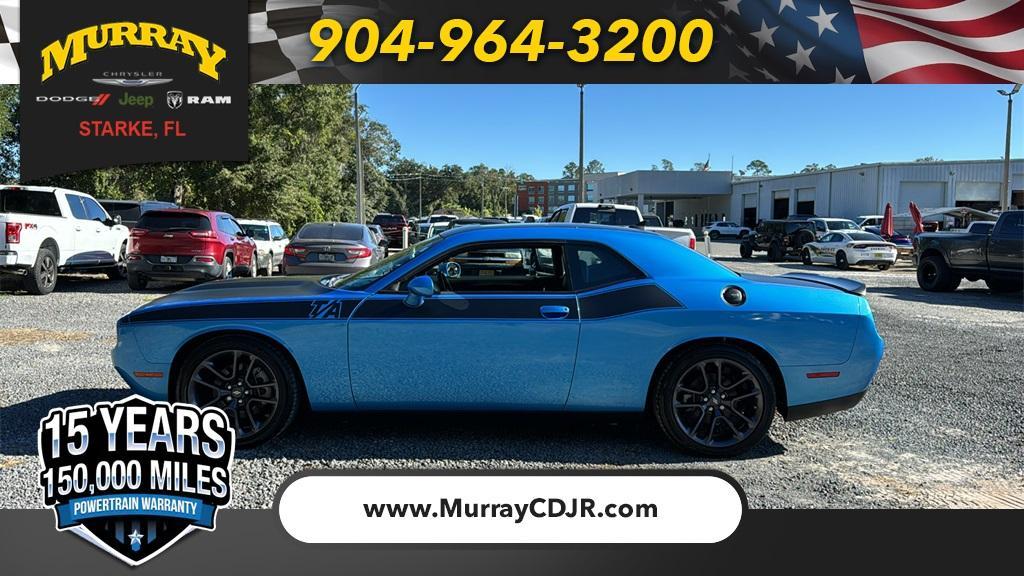 used 2023 Dodge Challenger car, priced at $34,981