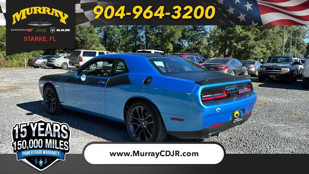 used 2023 Dodge Challenger car, priced at $34,981