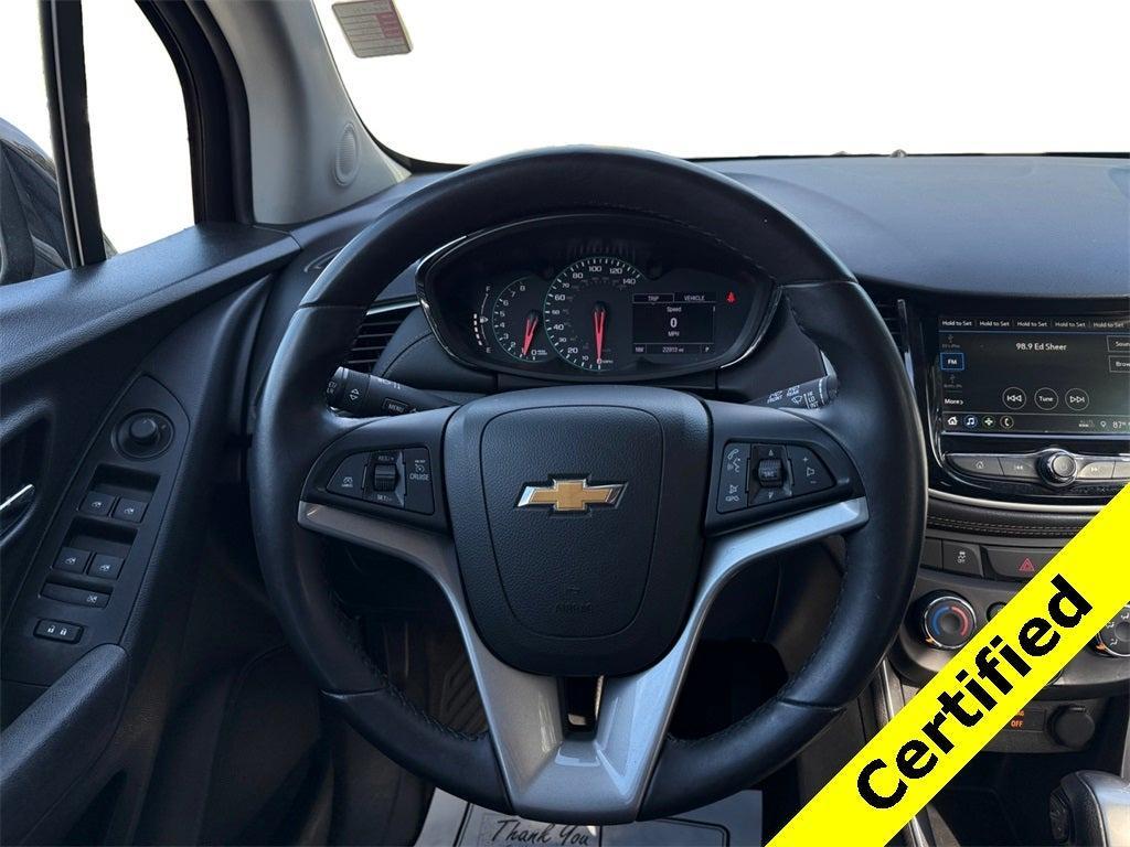 used 2019 Chevrolet Trax car, priced at $17,490