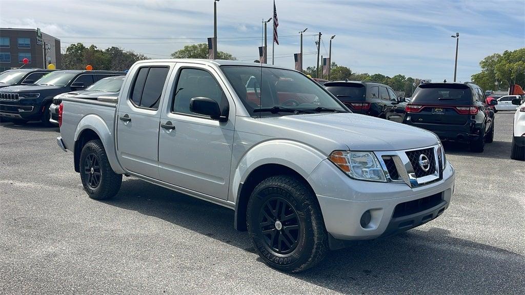 used 2019 Nissan Frontier car, priced at $24,299