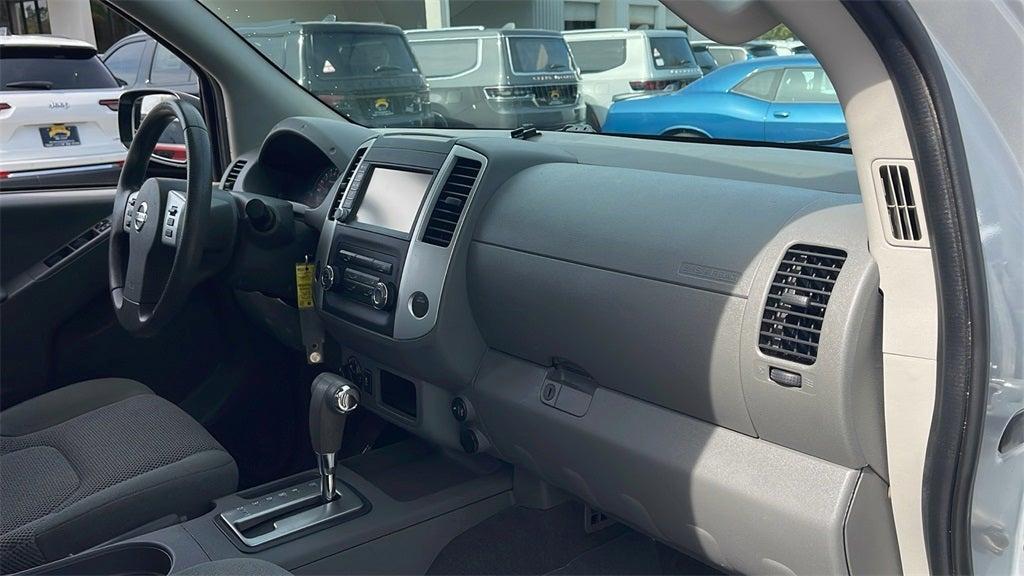 used 2019 Nissan Frontier car, priced at $24,299