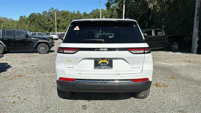 new 2025 Jeep Grand Cherokee car, priced at $47,995