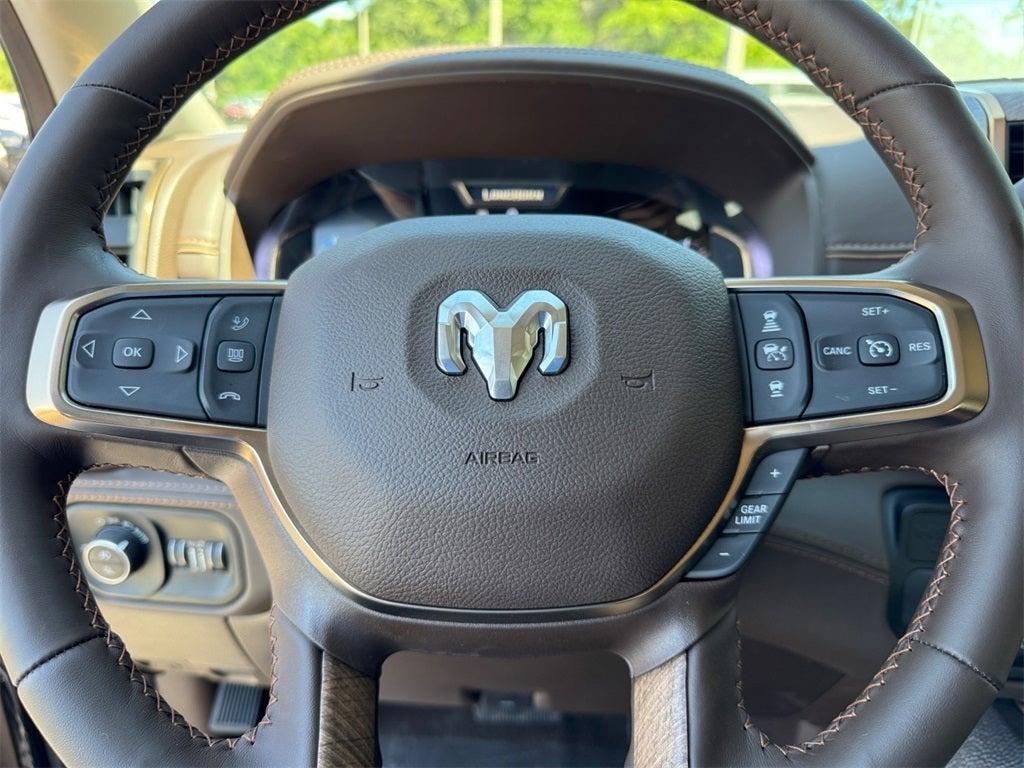new 2025 Ram 3500 car, priced at $93,159