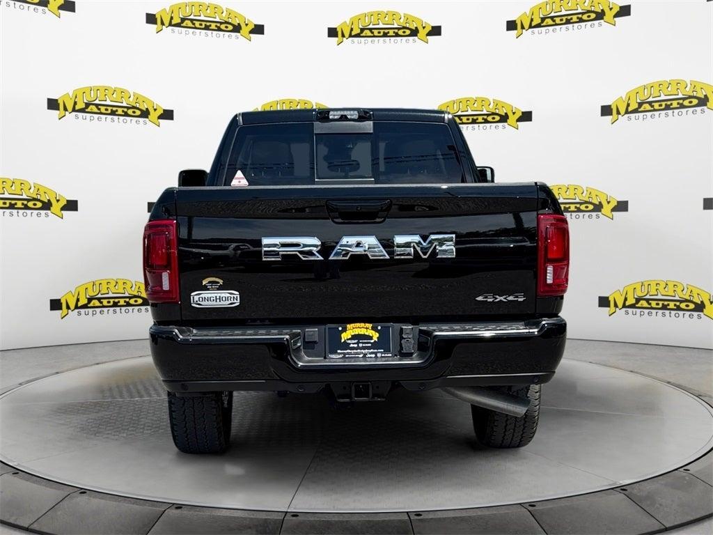 new 2025 Ram 3500 car, priced at $93,159