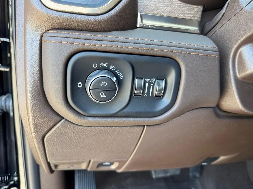 new 2025 Ram 3500 car, priced at $93,159