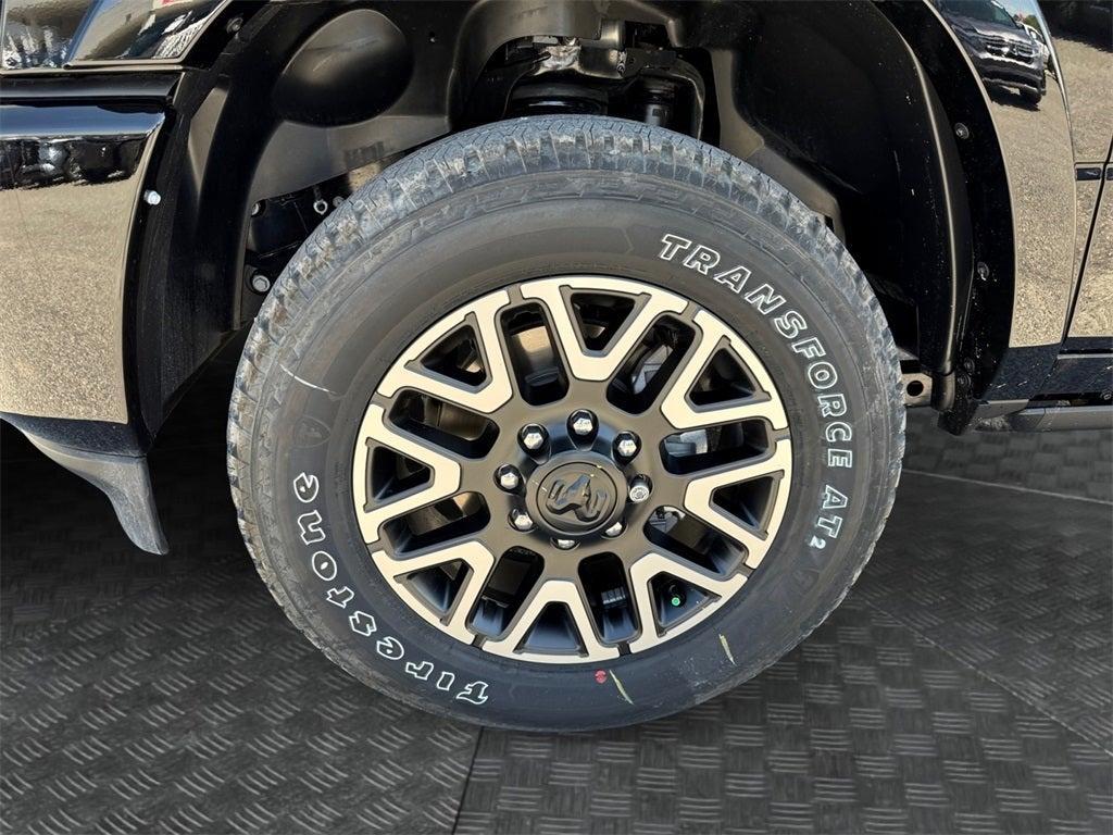 new 2025 Ram 3500 car, priced at $93,159