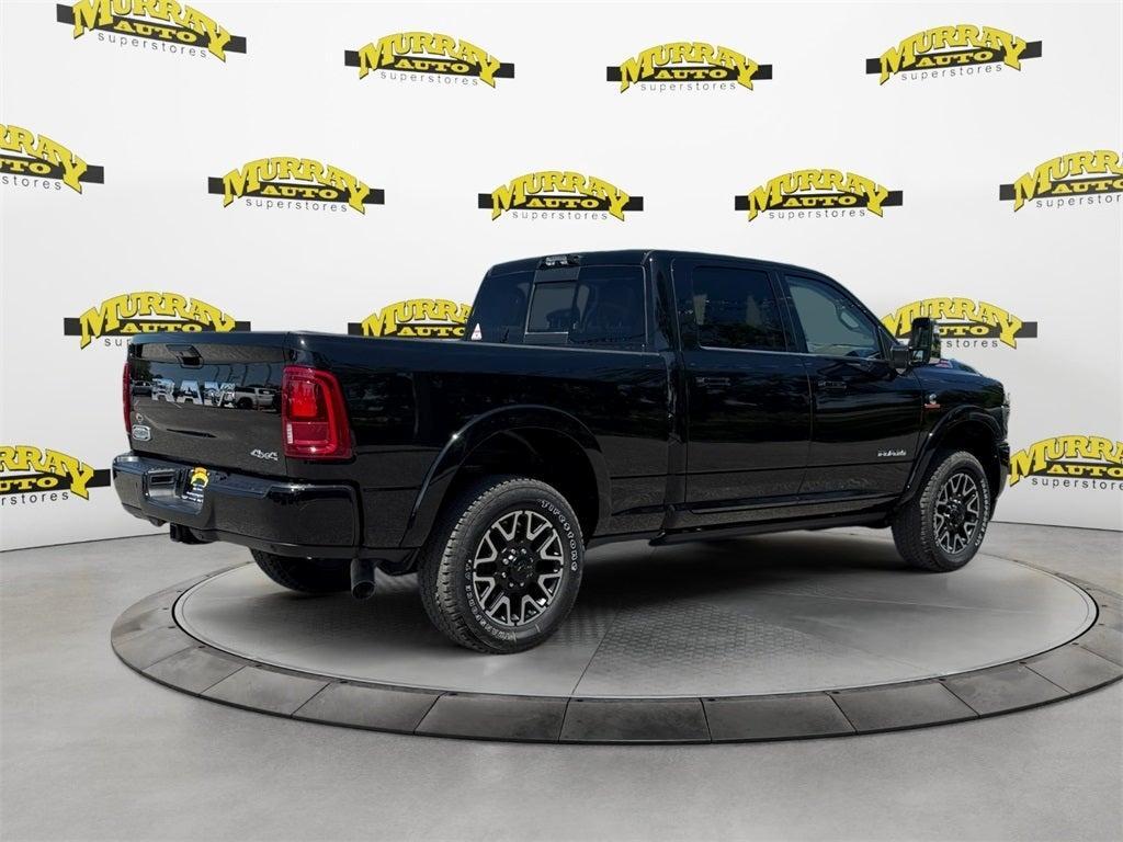 new 2025 Ram 3500 car, priced at $93,159