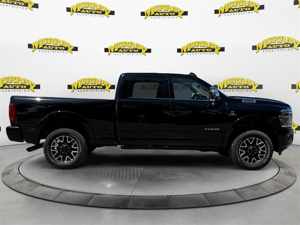 new 2025 Ram 3500 car, priced at $93,159