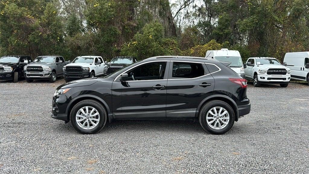 used 2020 Nissan Rogue Sport car, priced at $15,594