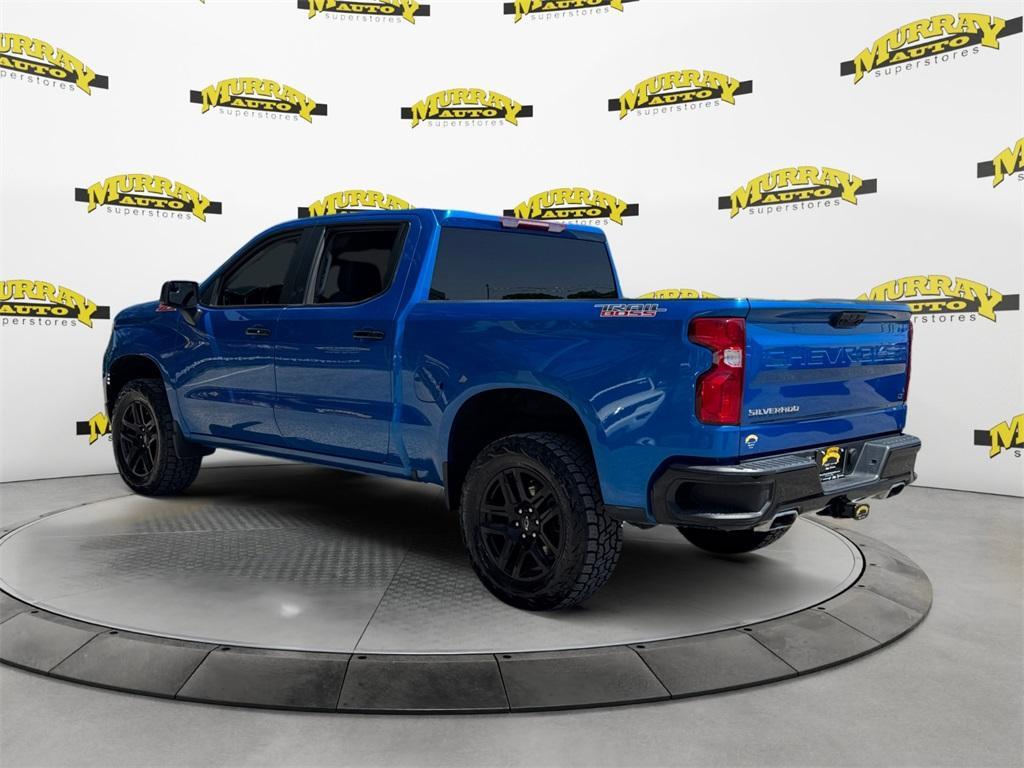 used 2023 Chevrolet Silverado 1500 car, priced at $54,500
