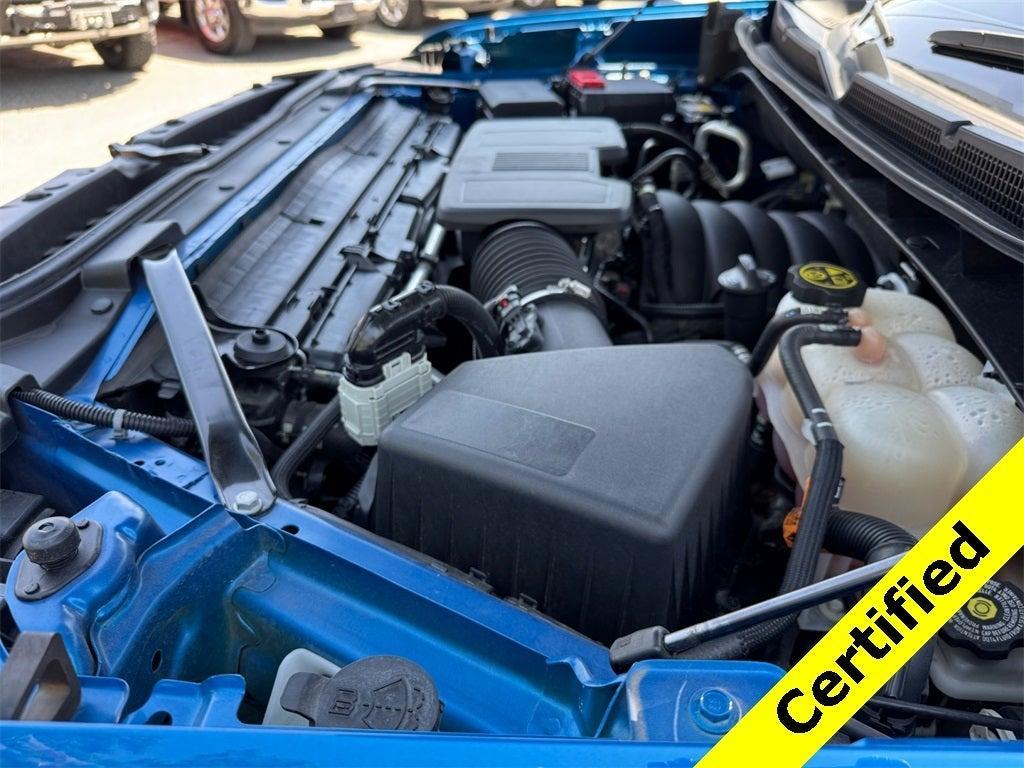 used 2023 Chevrolet Silverado 1500 car, priced at $47,624