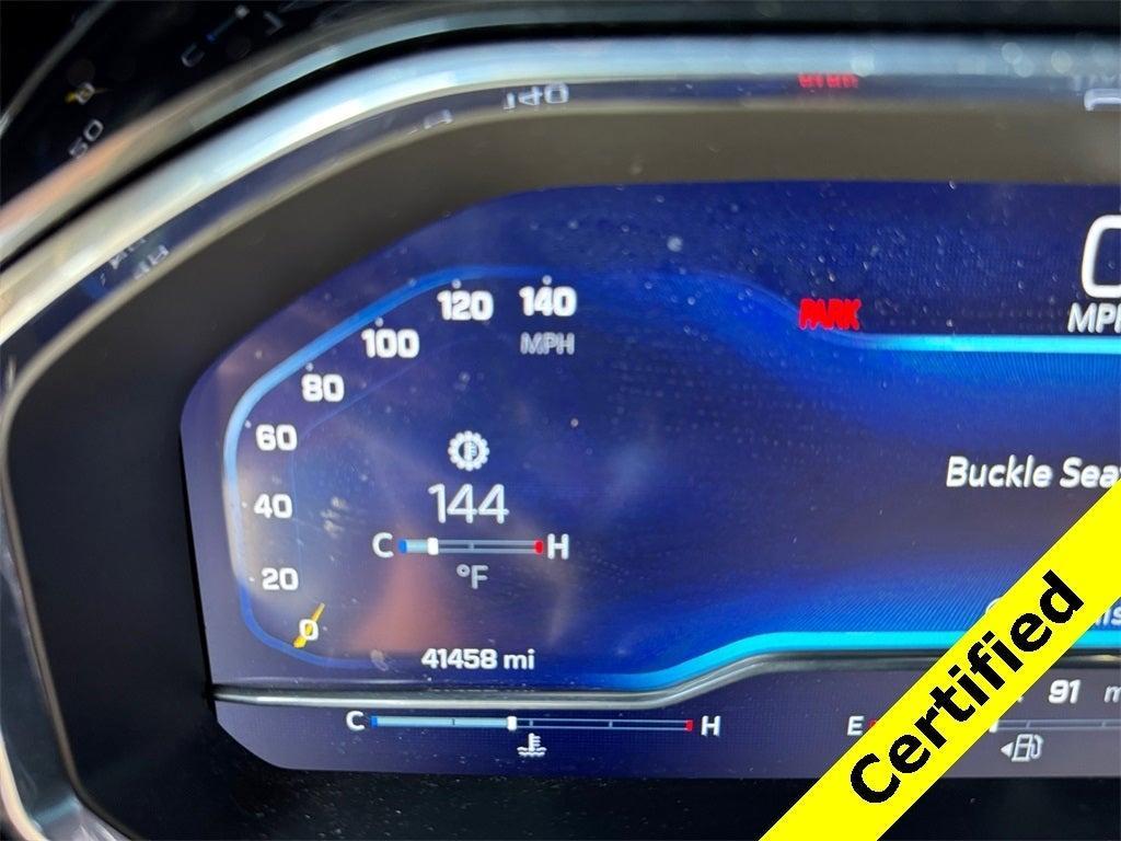 used 2023 Chevrolet Silverado 1500 car, priced at $47,624