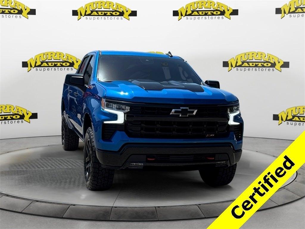 used 2023 Chevrolet Silverado 1500 car, priced at $47,624