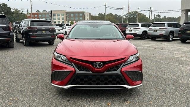 used 2021 Toyota Camry car, priced at $27,832