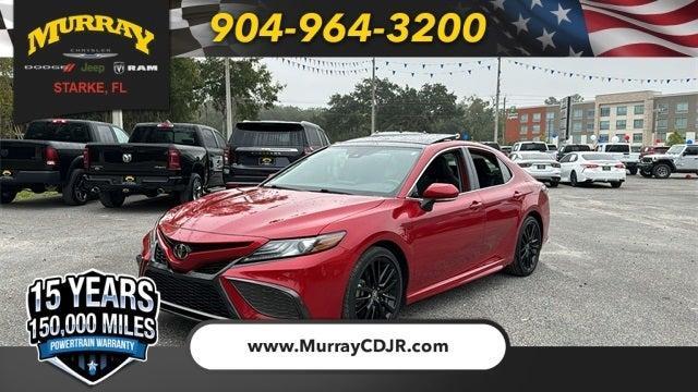 used 2021 Toyota Camry car, priced at $27,832