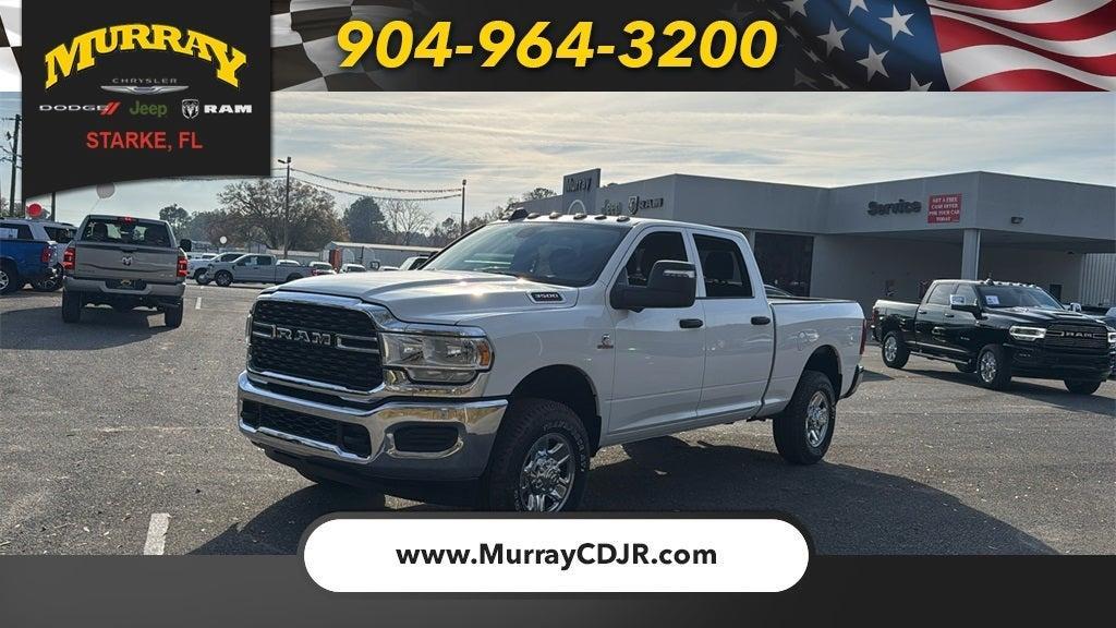 new 2024 Ram 3500 car, priced at $61,651