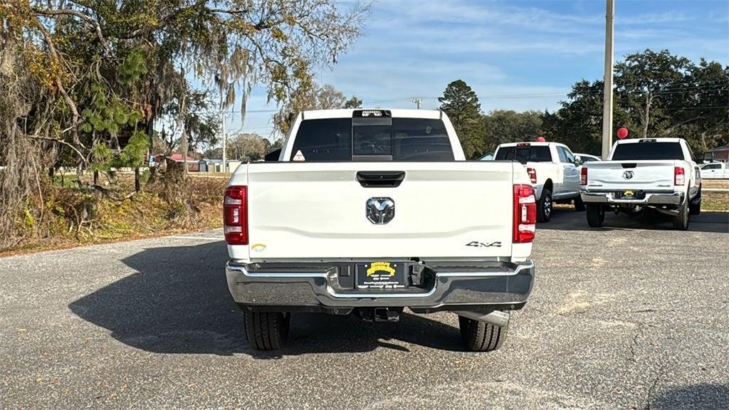 new 2024 Ram 3500 car, priced at $61,651