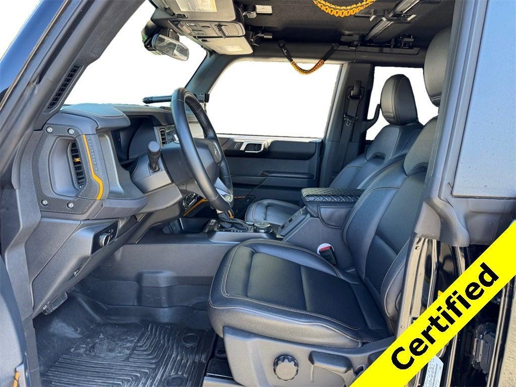 used 2024 Ford Bronco car, priced at $53,685
