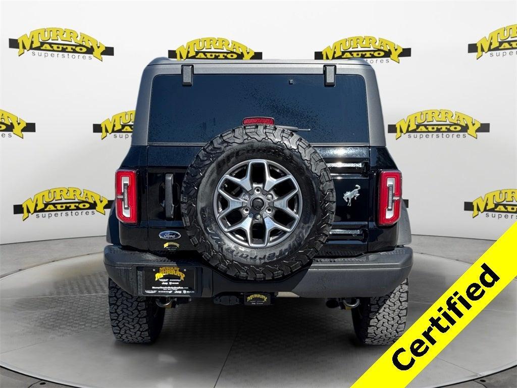 used 2024 Ford Bronco car, priced at $53,685